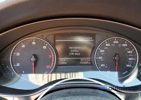 2013 Audi A7 Premium from USA, damaged, VIN WAUWGAFC2DN019636